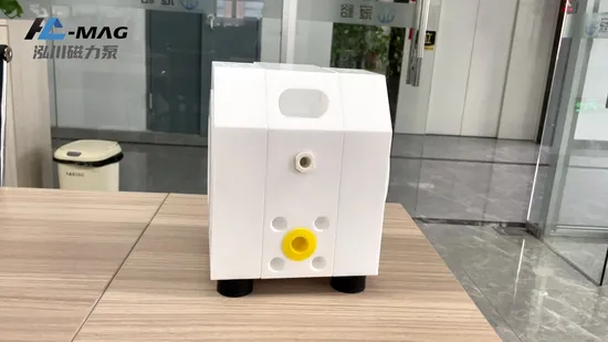 Electronic Grade Pneumatic Diaphragm PTFE Membrane Pump for Semiconductor PCB High Purity / Precision